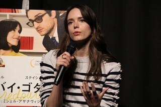 新進女優S・マーティン来日！6年間暮らした東京は「自由を与えてくれた」