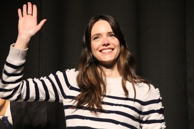 来日を果たしたステイシー・マーティン