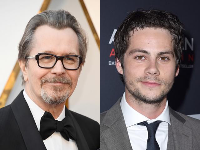 ゲイリー・オールドマン＆ディラン・オブライエン、新作スリラーで共演