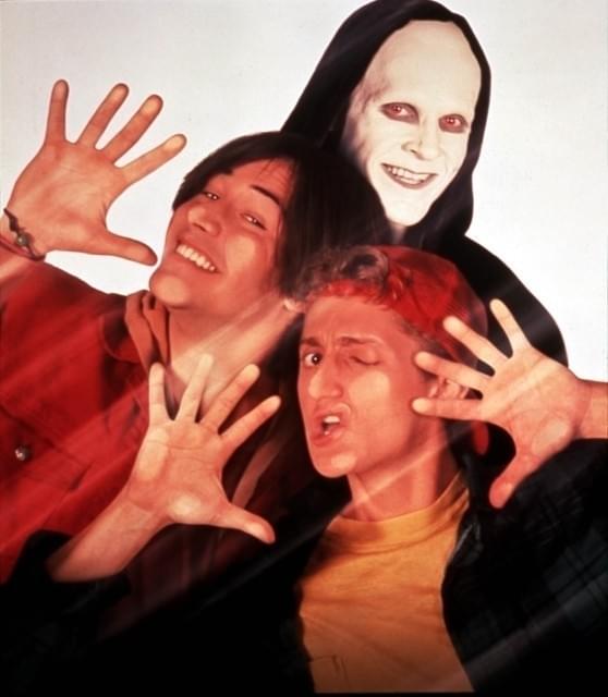 「ビルとテッドの地獄旅行」場面写真