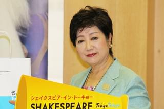 別所哲也、小池百合子都知事を表敬訪問 短編映画祭に「女優として参加して頂けたら」