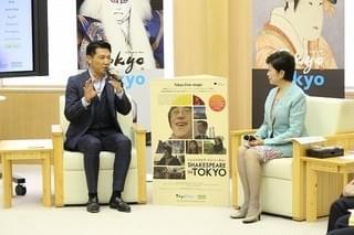 別所哲也、小池百合子都知事を表敬訪問 短編映画祭に「女優として参加して頂けたら」