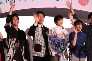 小松菜奈、大泉洋の“感謝の言葉”にウルッ「人を好きになるのに理屈はない」