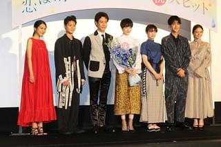 小松菜奈、大泉洋の“感謝の言葉”にウルッ「人を好きになるのに理屈はない」