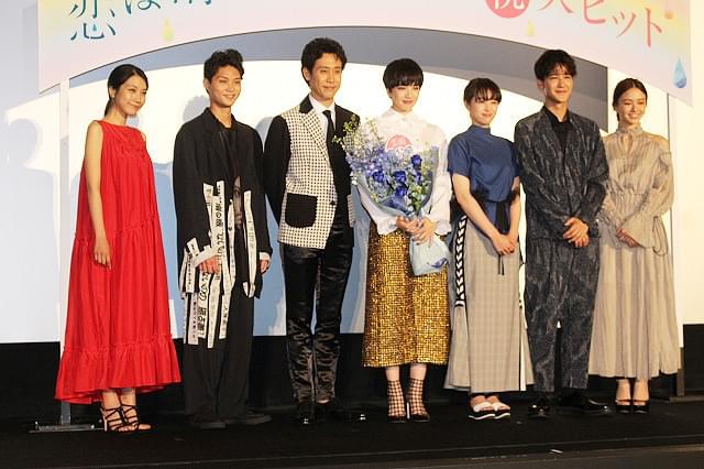 小松菜奈、大泉洋の“感謝の言葉”にウルッ「人を好きになるのに理屈はない」