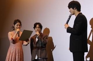 横浜流星、松風理咲らのエール受けて世界進出の野望燃やす