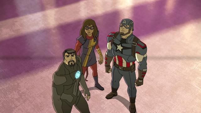 「ミズ・マーベル」を準備