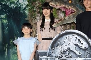 玉木宏＆木村佳乃「ジュラシック・ワールド」日本語版声優続投！ 満島真之介らが初参加