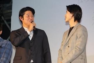 「羊と鋼の森」新宿御苑史上初の野外試写会を開催！ 山崎賢人「皆さんが羨ましい」
