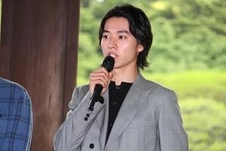 「羊と鋼の森」新宿御苑史上初の野外試写会を開催！ 山崎賢人「皆さんが羨ましい」