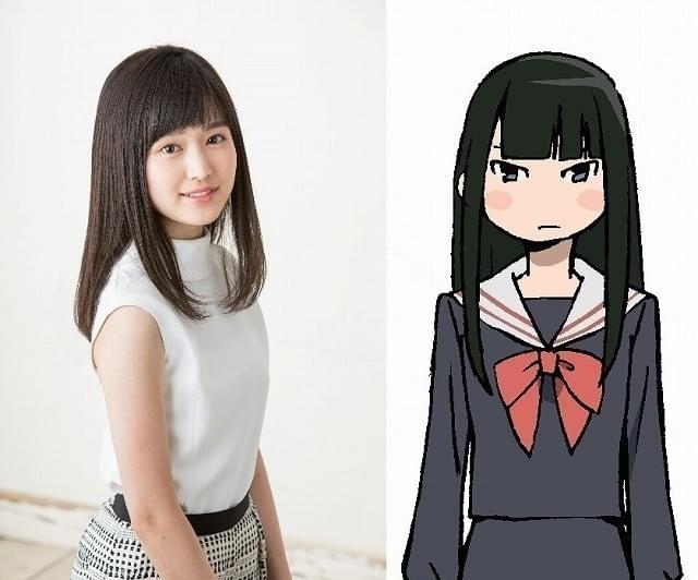 「ひそねとまそたん」OPを歌う福本莉子が声優初挑戦 セーラー服姿の重要な役を担当