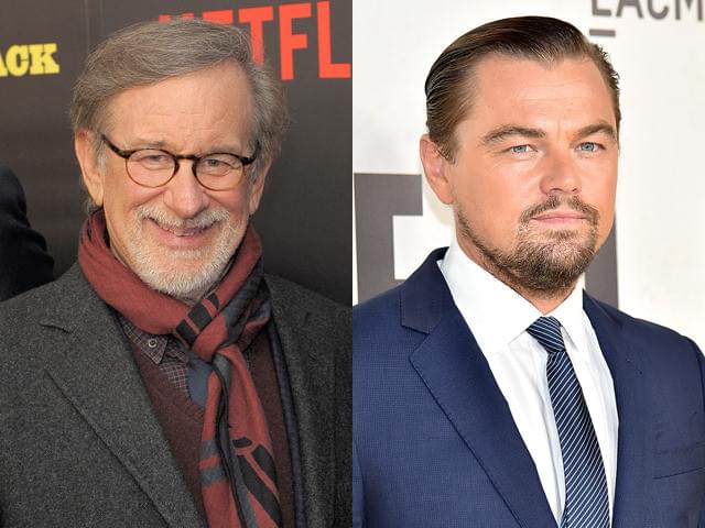 スピルバーグ×ディカプリオ「キャッチ・ミー・イフ・ユー・キャン」以来のタッグ実現か