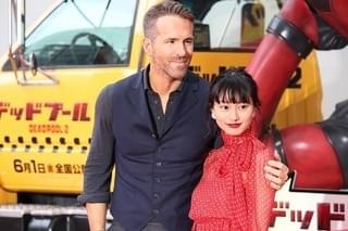 「デッドプール」ライアン・レイノルズ、日本のコスプレイヤーに興奮「クレイジーだ！」