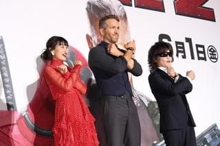 「デッドプール」ライアン・レイノルズ、日本のコスプレイヤーに興奮「クレイジーだ！」