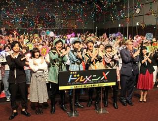 志尊淳、主演映画「ドルメンX」の主題歌生披露に満足も浅香航大は息も絶え絶え