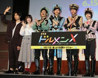 志尊淳、主演映画「ドルメンX」の主題歌生披露に満足も浅香航大は息も絶え絶え
