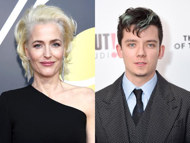 ジリアン・アンダーソン&エイサ・バターフィールド