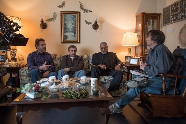 R・リンクレイター最新作「30年後の同窓会」 S・カレルらのリハーサル風景公開