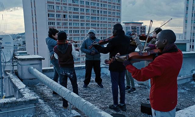 パリの空に響くメロディ…演奏家と子どもたちの交流描く「オーケストラ・クラス」予告編公開