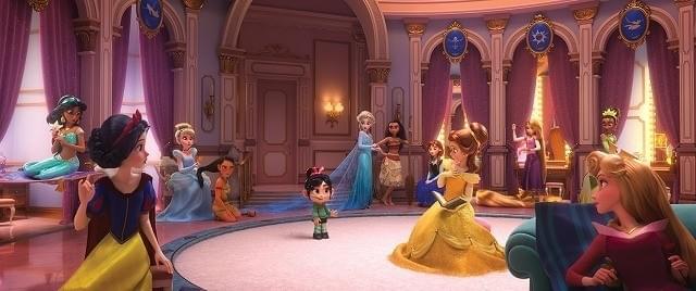 ディズニープリンセス大集合！「シュガー・ラッシュ」続編で夢の共演