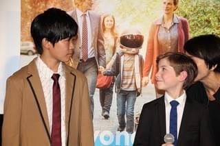 天才子役J・トレンブレイ来日！「親切にすること」でいじめ撲滅訴え