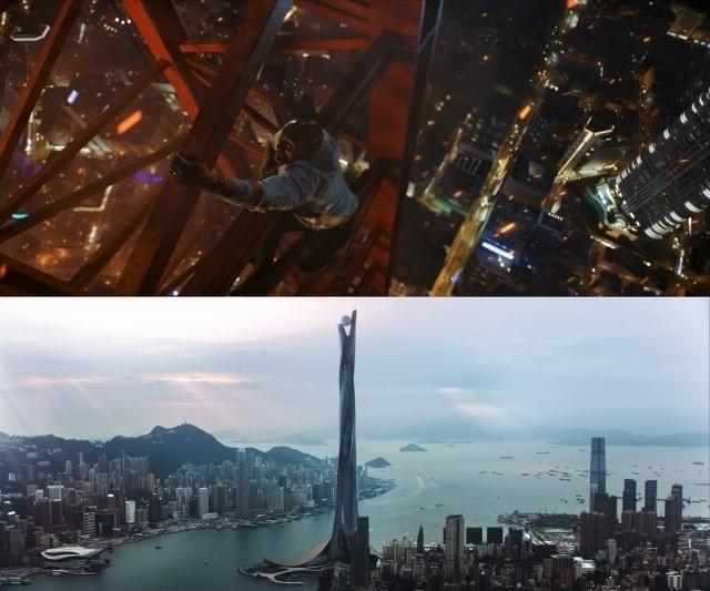 ありえない高さ!