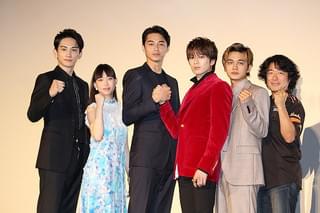 東出昌大＆新田真剣佑「OVER DRIVE」続編に熱い意欲！「来年のスケジュール空けていい？」