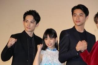 東出昌大＆新田真剣佑「OVER DRIVE」続編に熱い意欲！「来年のスケジュール空けていい？」