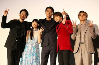 東出昌大＆新田真剣佑「OVER DRIVE」続編に熱い意欲！「来年のスケジュール空けていい？」