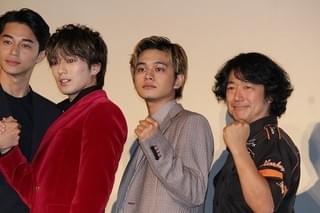 東出昌大＆新田真剣佑「OVER DRIVE」続編に熱い意欲！「来年のスケジュール空けていい？」