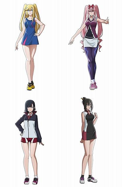 「はねバド！」ライバル校の選手役に伊瀬茉莉也、茅野愛衣、下田麻美、櫻庭有紗