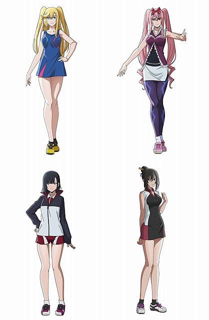 ライバル校のキャラクター&キャストが発表