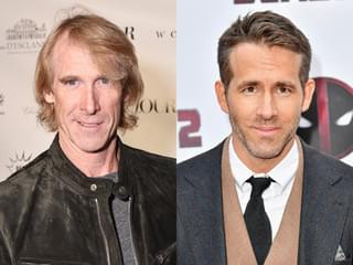 マイケル・ベイ監督＆ライアン・レイノルズ、新作アクションスリラーでタッグ