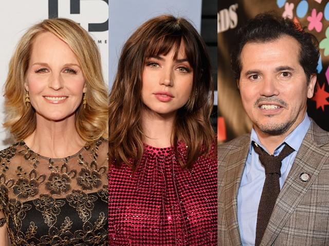 ヘレン・ハント&アナ・デ・アルマス&ジョン・レグイザモ