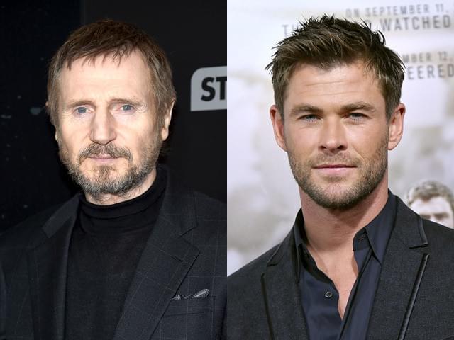 リーアム・ニーソン、C・ヘムズワースと新「メン・イン・ブラック」に