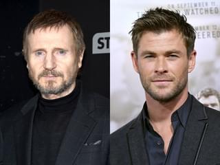 リーアム・ニーソン、C・ヘムズワースと新「メン・イン・ブラック」に