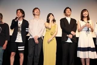 津田寛治、波岡一喜からの“おっさんずラブ”宣言に大照れ