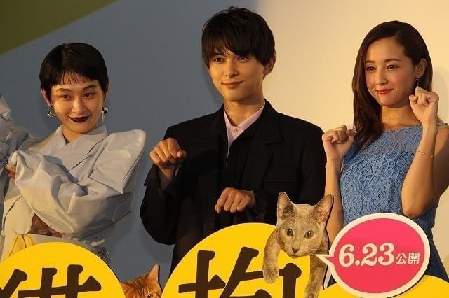 沢尻エリカ、猫になったら大自然を疾走!? 吉沢亮は“禁断の願い”を吐露