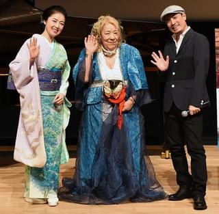 藤あや子、フジコ・ヘミングの「チャリティコンサートしましょう」に歓喜