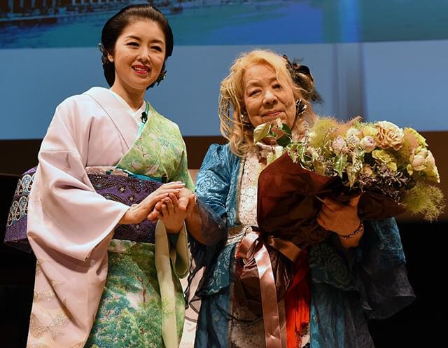 藤あや子、フジコ・ヘミングの「チャリティコンサートしましょう」に歓喜