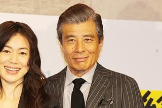 舘ひろし、今井美樹の19年ぶり映画主題歌に感激「しばらく元気に生きていける」