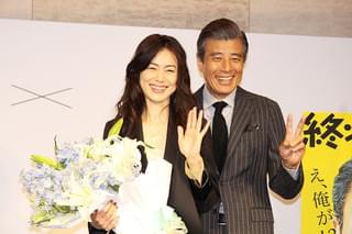舘ひろし、今井美樹の19年ぶり映画主題歌に感激「しばらく元気に生きていける」