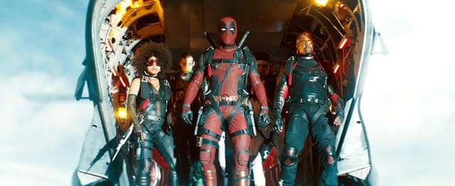 今作で結成されるヒーロー集団「Xフォース」!