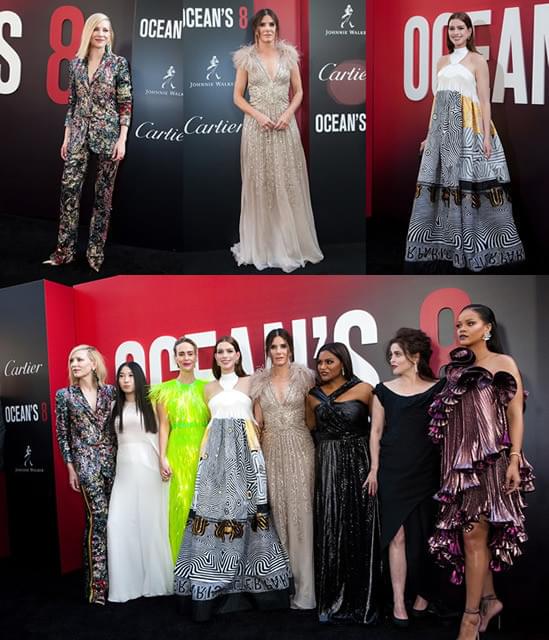 ケイト・ブランシェット、サンドラ・ブロック、 アン・ハサウェイほか、女優陣全員集結！