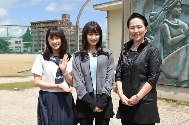 「チア☆ダン」の聖地・福井商業高校での 撮影に参加