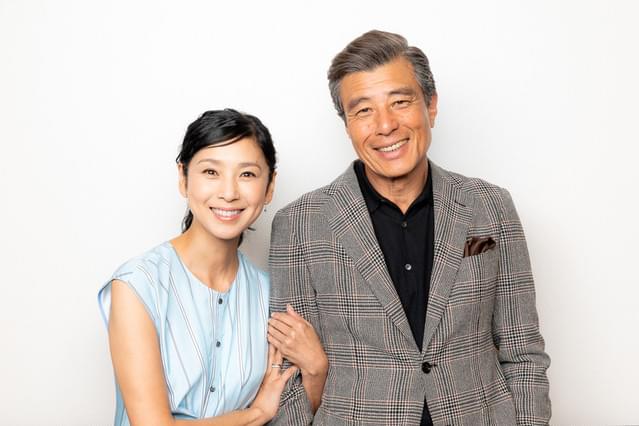 舘ひろしと黒木瞳