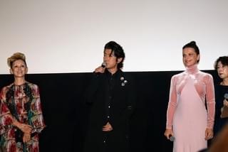 J・ビノシュ「Vision」公開祝し登壇！河瀬直美監督は「万引き家族」PR