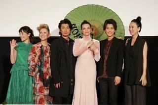 J・ビノシュ「Vision」公開祝し登壇！河瀬直美監督は「万引き家族」PR