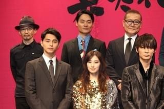 綾野剛、主演「パンク侍」は“脳内破壊映画” 宣伝不可能の物語に「正直、困ってます」