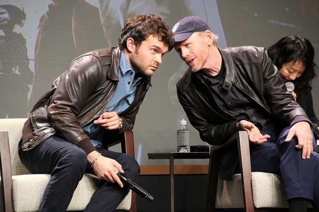 SWを“ひとりで背負った”若き日のハン・ソロ俳優をロン・ハワード監督が大絶賛